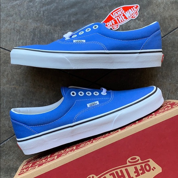 VANS ERA NEBULAS BLUE/TRUE WHITE MEN’S - Picture 14 of 16
